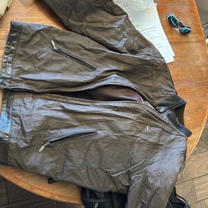 FUTA Leather Jacket. XXL.